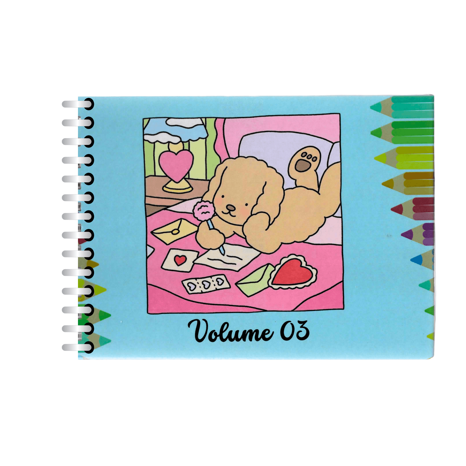 Livro De Colorir Bobbie Goods Azul Vol 3 - 50 Folhas Bobbie Goods ...