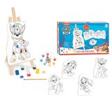 Kit De Pintura Infantil Patrulha Canina - 13 Peças - Nig Nig Brinquedos