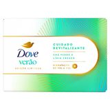Sabonete Dove Cuidado Revitalizante Chá Verde E Lírio Fresco 90g