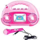Radio Musical C/ Microfone Infantil Pop Star - Ark Toys Ark Brasil