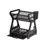 Escorredor De Louça 33x24x30,5cm Organização Na Sua Cozinha