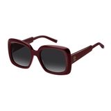 Óculos Sol Feminino Tommy Hilfiger Th 2208/s Borgonha Brilho