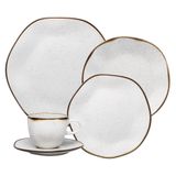 Aparelho De Jantar/chá Oxford Ryo Maresia 30 Peças