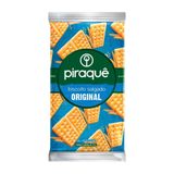 Biscoito Piraquê Salgado 138g - Embalagem Com 36 Unidades
