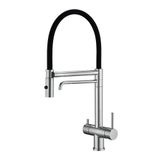 Torneira Misturador Monocomando Lorenzetti Loren Loft Gourme