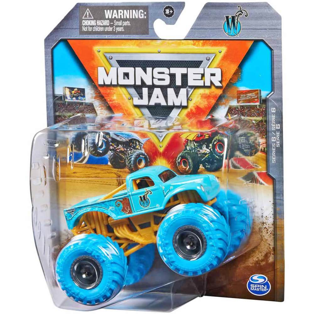 Veiculo Die Cast 1:64 Monster Jam Sunny