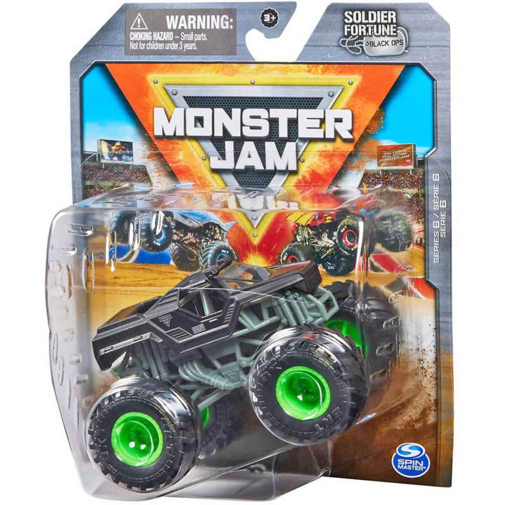 Veiculo Die Cast 1:64 Monster Jam Sunny