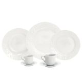 Aparelho Jogo De Jantar 42 Peças Porcelana Limoges Vendange