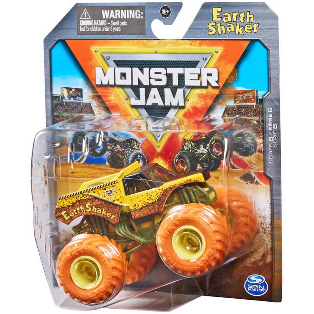 Veiculo Die Cast 1:64 Monster Jam Sunny