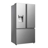 Geladeira Hisense French Door Rf-79w Frost Free Com Tecnologia Inverter, Super Cool E Super Freeze 536l
