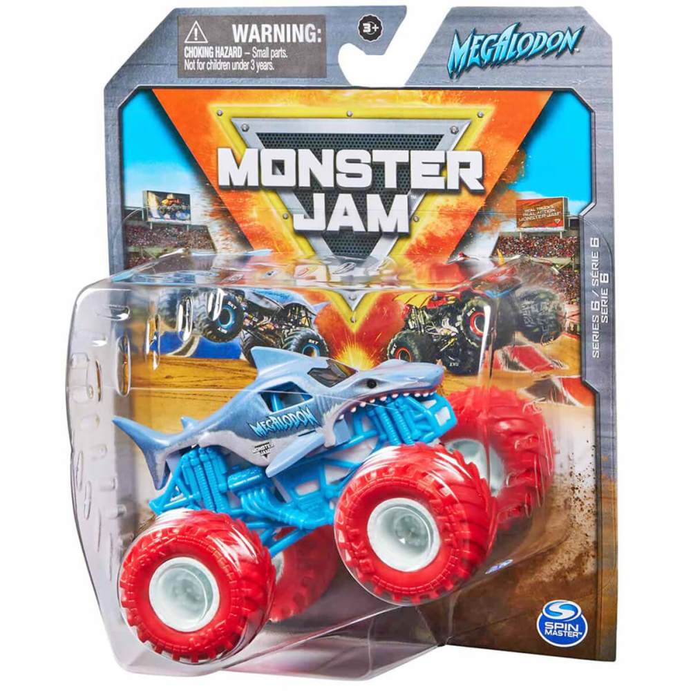 Veiculo Die Cast 1:64 Monster Jam Sunny