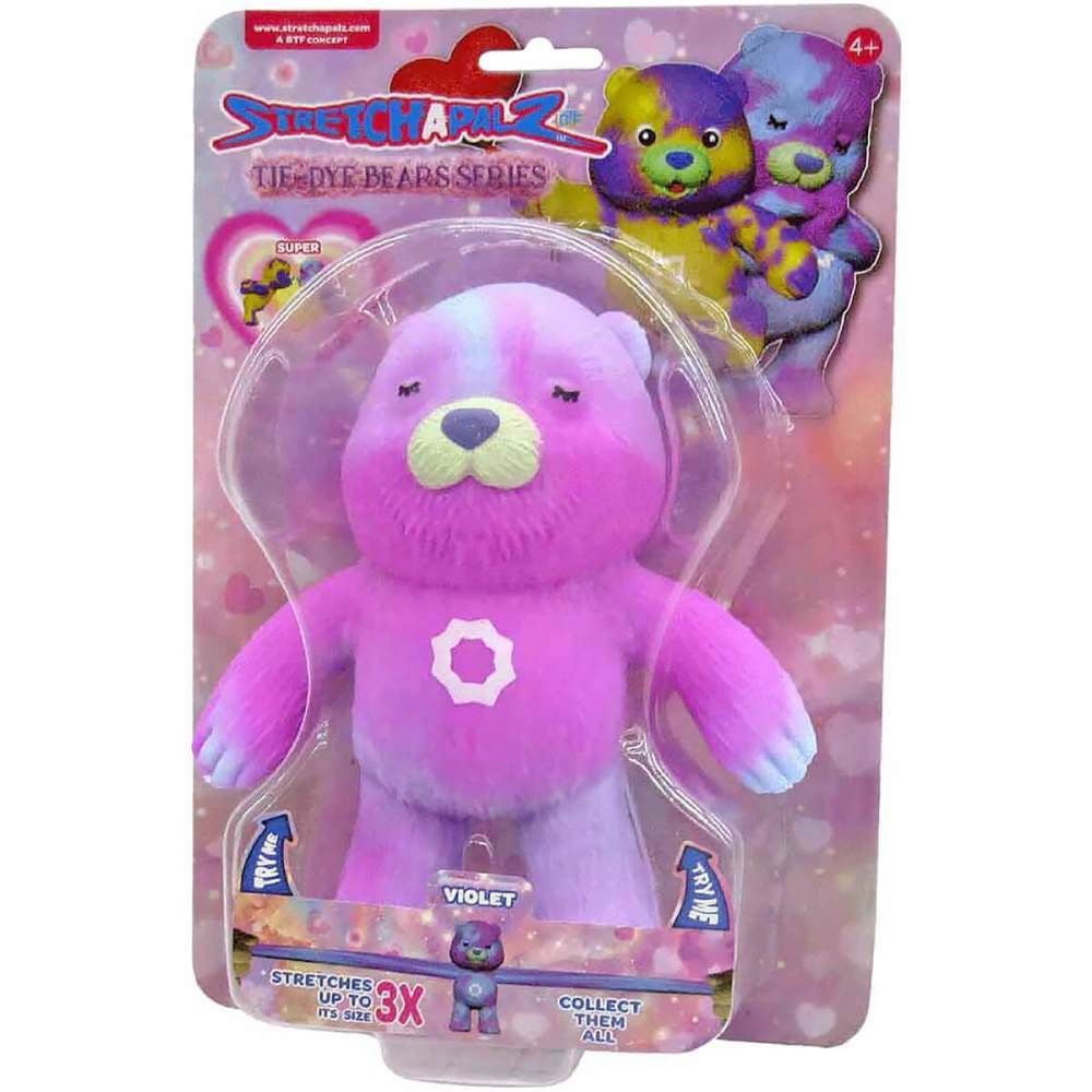 Stretchapalz Urso Tie Dye 12cm Sunny
