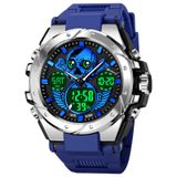 Relógio Masculino Esportivo Stryve 8008 Anadigi Led