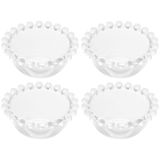 Conjunto De Bowls Wolff Pearl Em Cristal 70ml 4 Peças