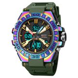 Relógio Masculino Esportivo Stryve 8026 Anadigi Led