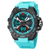 Relógio Masculino Esportivo Stryve 8026 Anadigi Led
