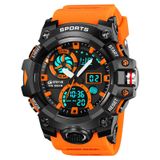 Relógio Masculino Esportivo Stryve 8027 Anadigi Led