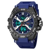 Relógio Masculino Esportivo Stryve 8026 Anadigi Led