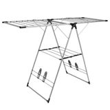 Varal De Chão Em Aço 1,51m X 59,5cm X 1,05m 006201 Mor