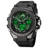 Relógio Masculino Esportivo Stryve 8008 Anadigi Led