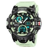 Relógio Masculino Esportivo Stryve 8027 Anadigi Led
