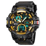 Relógio Masculino Esportivo Stryve 8027 Anadigi Led