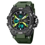 Relógio Masculino Esportivo Stryve 8026 Anadigi Led