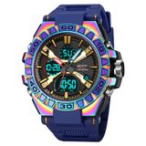 Relógio Masculino Esportivo Stryve 8026 Anadigi Led