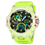 Relógio Masculino Esportivo Stryve 8027 Anadigi Led