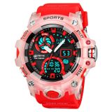 Relógio Masculino Esportivo Stryve 8027 Anadigi Led