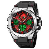 Relógio Masculino Esportivo Stryve 8008 Anadigi Led
