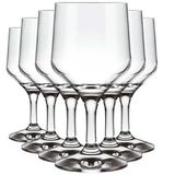 Conjunto De Taças Para Vinho Sm Buffet 260 Ml 6 Peças