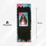 Cabelo Sintetico Raquely 400g Para Crochet Braid