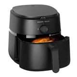 Fritadeira Elétrica Air Fryer Philips Walita Série 1000 Xl Na130 Sem Óleo 1700w 6,3l Preta