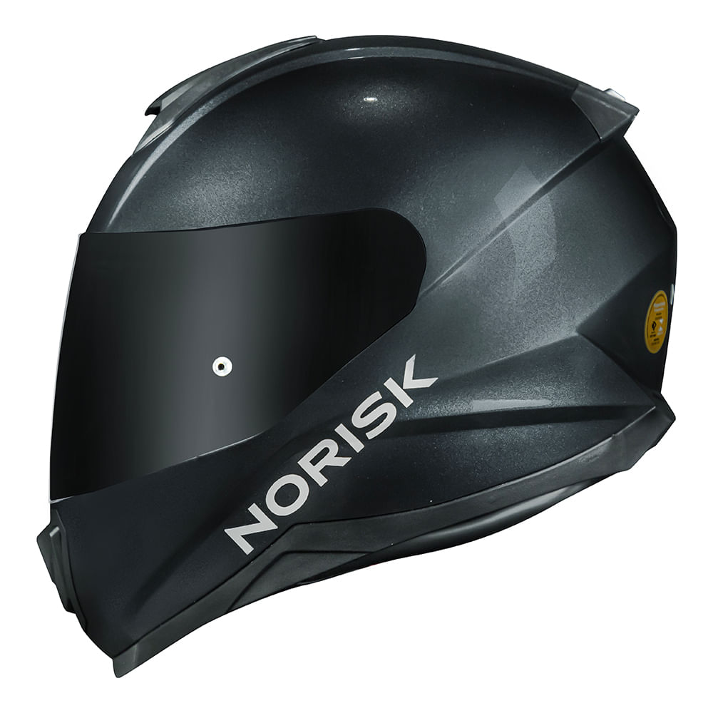 Capacete Fechado Norisk Razor Solid Titânio - 56 - Carrefour