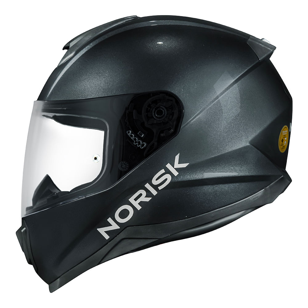 Capacete Fechado Norisk Razor Solid Titânio - 56 - Carrefour