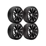 Pneu Aro 18 Bridgestone Alenza 001 225/60 104w Xl Run-flat - 4 Unidades
