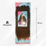 Cabelo Sintetico Raquely 400g Para Crochet Braid