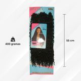 Cabelo Sintetico Raquely 400g Para Crochet Braid