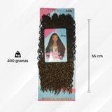 Cabelo Sintetico Raquely 400g Para Crochet Braid