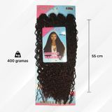 Cabelo Sintetico Raquely 400g Para Crochet Braid