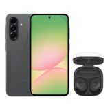 A56 5g (256gb) - Preto + Galaxy Buds Fe - Grafite Combo