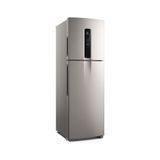 Geladeira Electrolux If46s Frost Free Inverter Efficient Com Autosense Inox Look - 410l