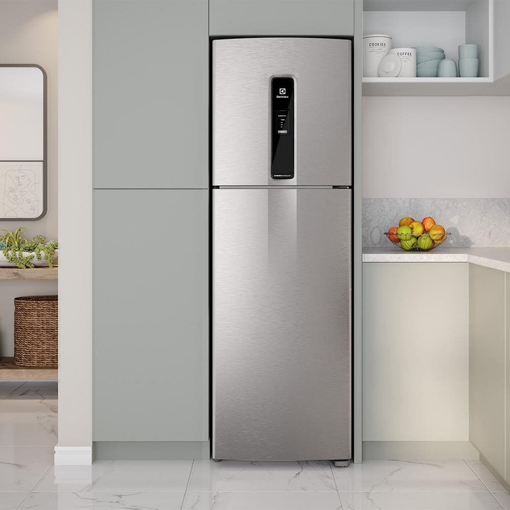 ブリカ Geladeira Electrolux If46s Frost Free Inverter Efficient Com