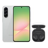 A56 5g (256gb) - Cinza + Galaxy Buds Fe - Grafite Combo