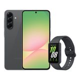 A56 5g (256gb) - Preto + Galaxy Fit3 - Grafite Combo