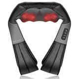 Massageador Nekteck Shiatsu Para Pescoço E Costas Com Massagem Térmica 3d