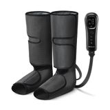 Massageador De Pernas Nekteck Com Compressão De Ar Para Circulação