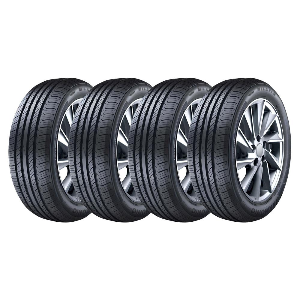 Pneu Milever Mp270 195/55 R15 85v - 4 Unidades
