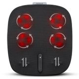 Massageador De Pés Nekteck Shiatsu Com Calor Para Fascite Plantar